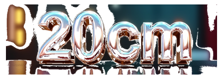 20cm logo